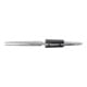 HOLEX Pinzetta a becchi incrociati tronchi/diritta, 160mm, Materiale: AM-1