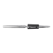 HOLEX Pinzetta a becchi incrociati tronchi/diritta, 160mm, Materiale: AM