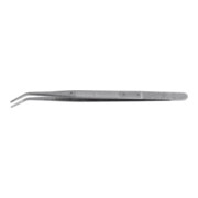 HOLEX Pinzetta a punta sottile, curvata, 150mm, forma 22b, Materiale: N