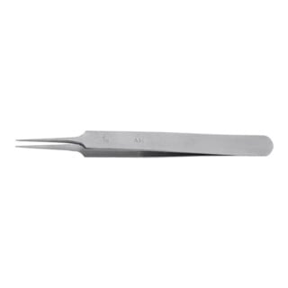 HOLEX Pinzetta a punte ridotte, 110mm, forma 5, Materiale: AM