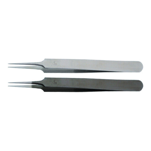 HOLEX Pinzetta a punte ridotte, 110mm, forma 5, N