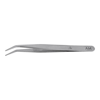 HOLEX Pinzetta con incisione sulla punta, 120mm, Materiale: AM