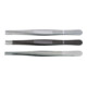 HOLEX Pinzetta punta tronca/punta larghezza 3mm, 145mm, forma 40, Materiale: AMB-1