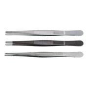 HOLEX Pinzetta punta tronca/punta larghezza 3mm, 145mm, forma 40, Materiale: AMB