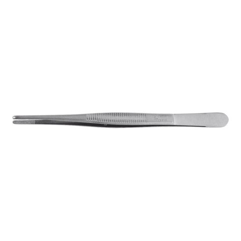 HOLEX Pinzetta punta tronca/punta larghezza 3mm, 145mm, forma 40, Materiale: TITAN