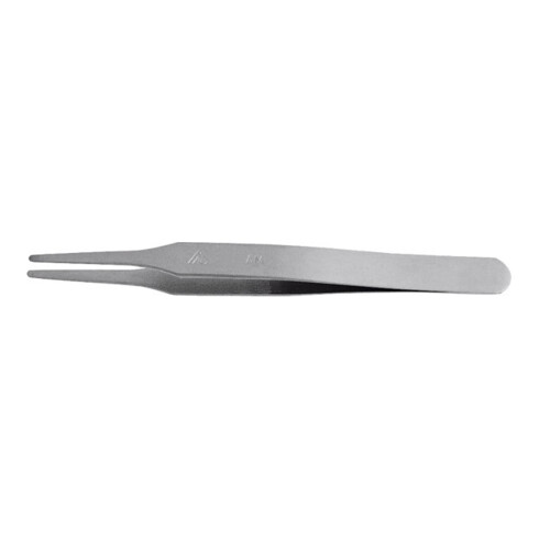 HOLEX Pinzette abgesetzt, stumpf Spitze, 2,5 mm breit, 120 mm, Form 2a, AM