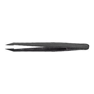 HOLEX Pinzette aus Carbon, spitz