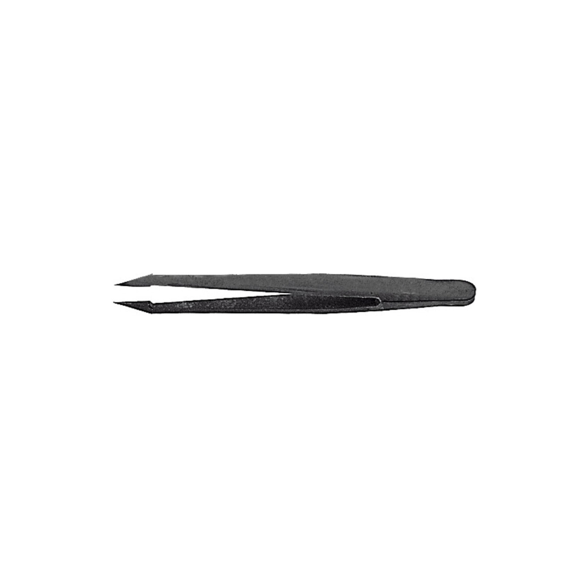HOLEX Pinzette aus Carbon, spitz