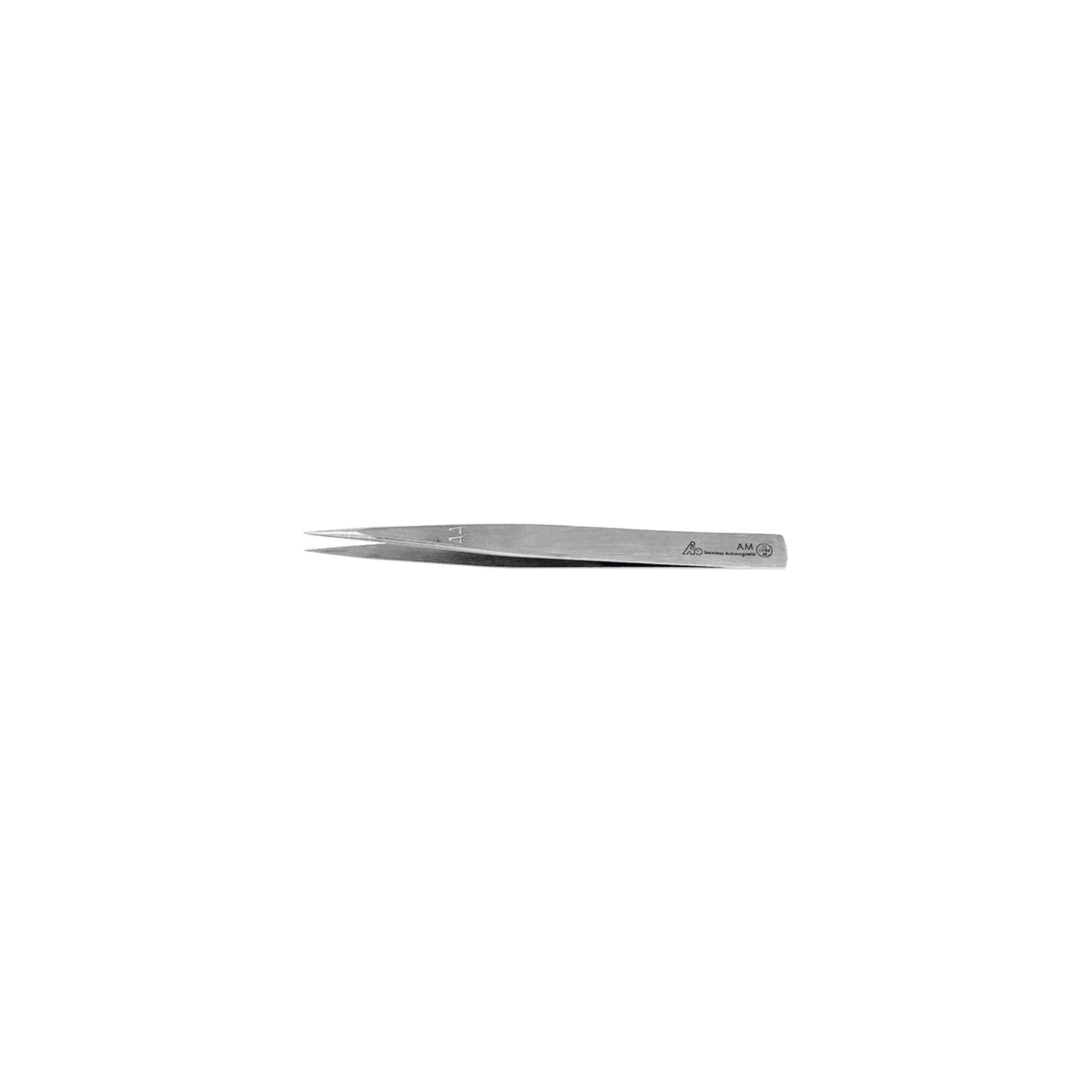 HOLEX Pinzette spitz, 125 mm, Form AA, AM