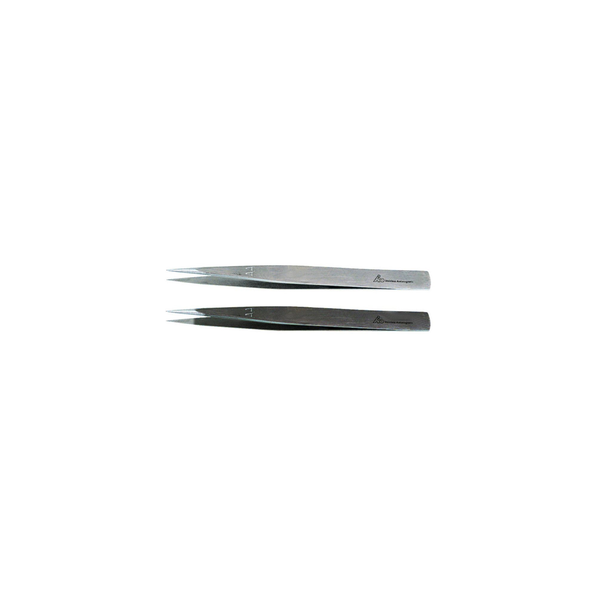 HOLEX Pinzette spitz, 125 mm, Form AA, INOX