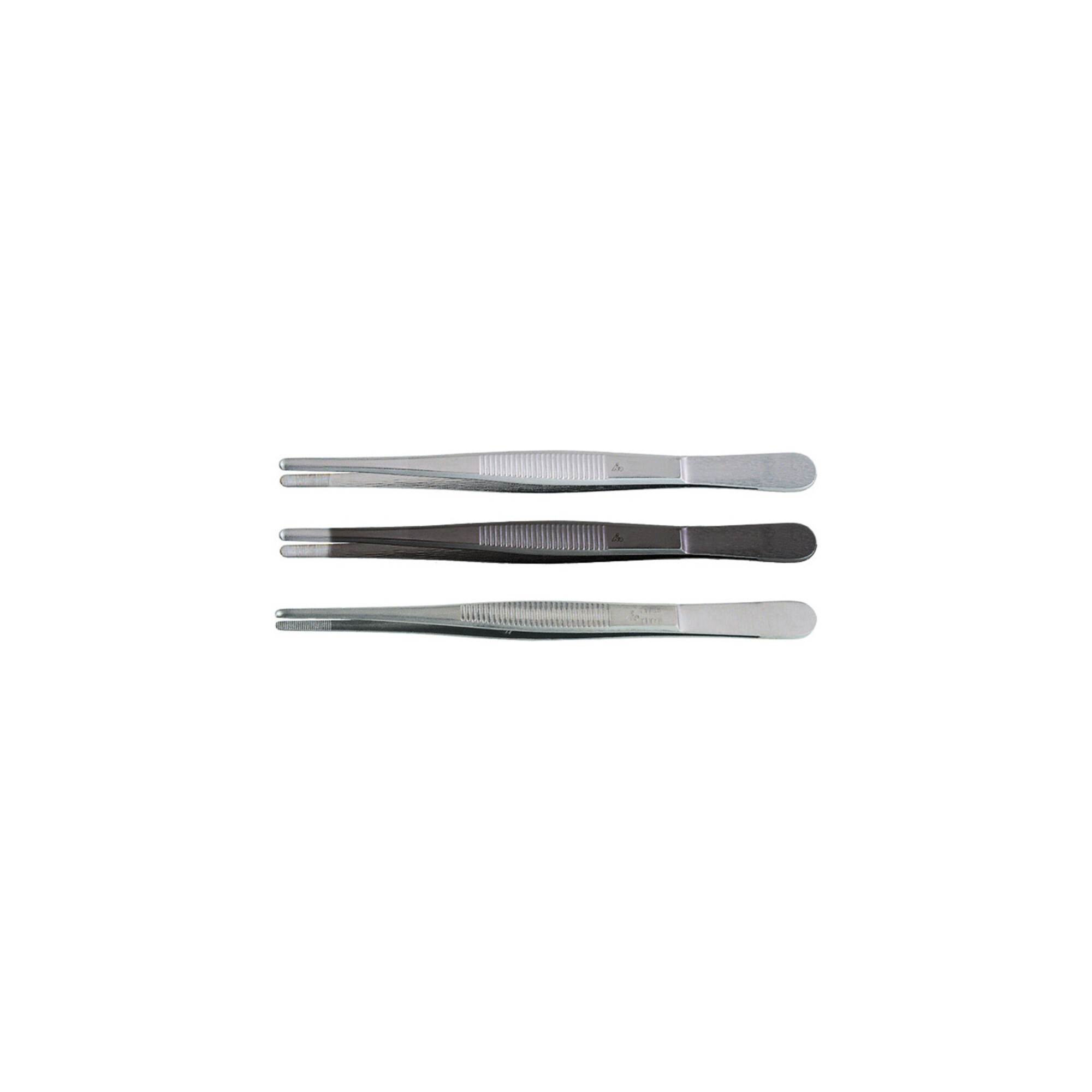 HOLEX Pinzette stumpf, Spitze 3 mm breit, 145 mm, Form 40 N