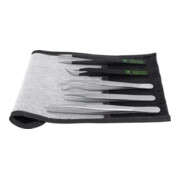 HOLEX Pinzetten-Sortiment, 5-teilig