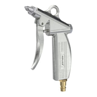 HOLEX Pistola ad aria compressa con ugello di sicurezza silenzioso, Modello: ALU