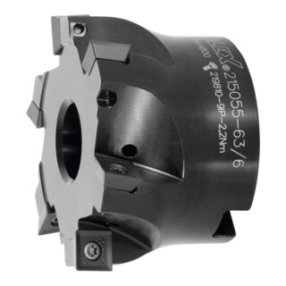 HOLEX Plan-/ Eckfräser 90°