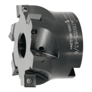 HOLEX Plan-/ Eckfräser 90°