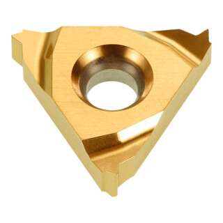 HOLEX Plaquette à profil complet 60° intérieur, droite, HBX820, Pas: 3 mm