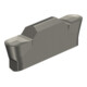 HOLEX Plaquette de tronçonnage, de rainurage et pour gorges Rayon complet, HBG25, Largeur de gorge w: 4 mm-1