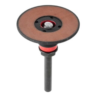 Holex Plateau-support en caoutchouc,⌀ tige 6 mm Dur,⌀ ext. mm / dureté: 50 mm