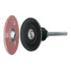 HOLEX Plateau-support en caoutchouc, ⌀ tige 6 mm Moyennement dur 75M-1