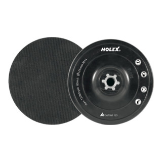 Plateau support HOLEX Velcro M14