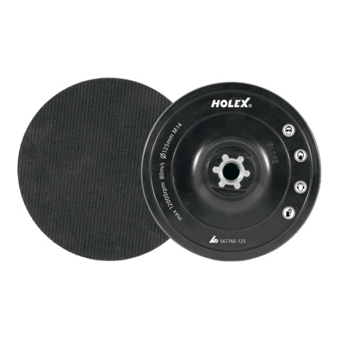 HOLEX Plateau-support, M14 150 mm