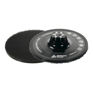 HOLEX Platorello con chiusura a strappo con filettatura M14