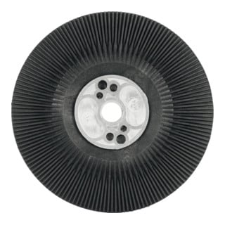 HOLEX Platorello con dado di serraggio M14 duro/nervato