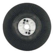 HOLEX Platorello con dado di serraggio M14 duro/nervato-1