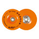 HOLEX Platorello ISO con dado di serraggio M14 flessibile/liscio-1