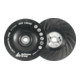 HOLEX Platorello ISO con dado di serraggio M14 mediamente duro/nervato-1