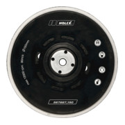 HOLEX Platorello in PU con multiforo, Esterno: Ø150mm