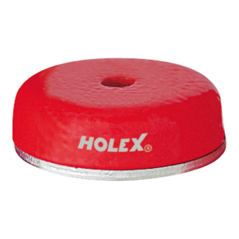 HOLEX platte potmagneet met beschermplaat