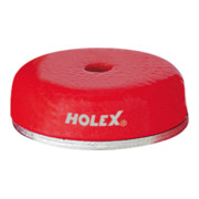 HOLEX platte potmagneet met beschermplaat