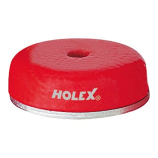 Aimant à pot plat HOLEX avec plaque de protection