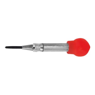 HOLEX Poinçon central auto-impactant avec longueur de pointe 160 mm