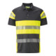 HOLEX Polo de signalisation, Gris / jaune, Taille unisexe: 2XL-1