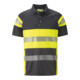 HOLEX Polo de signalisation, Gris / jaune, Taille unisexe: XL-1