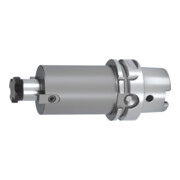 HOLEX Portafrese con trascinatore frontale, foro per lubrorefrigerante, HSK-A 63 A = 100, Ø27mm