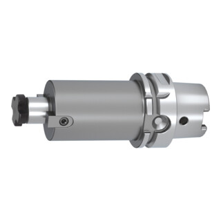 HOLEX Portafrese con trascinatore frontale, foro per lubrorefrigerante, HSK-A 63 A = 100, Ø32mm