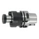 HOLEX Portafrese con trascinatore frontale, foro per lubrorefrigerante, attacco HSK-A 100 corto, HSK-A 63 corto mm-1