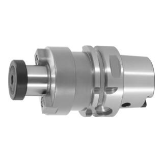 HOLEX Portafrese con trascinatori frontali, foro per lubrorefrigerante, HSK-A 100 A = 100, Ø32mm