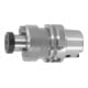 HOLEX Portafrese con trascinatori frontali, foro per lubrorefrigerante, HSK-A 100 A = 100, Ø32mm-1