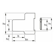 HOLEX Portalama, Codolo H=16mm-3