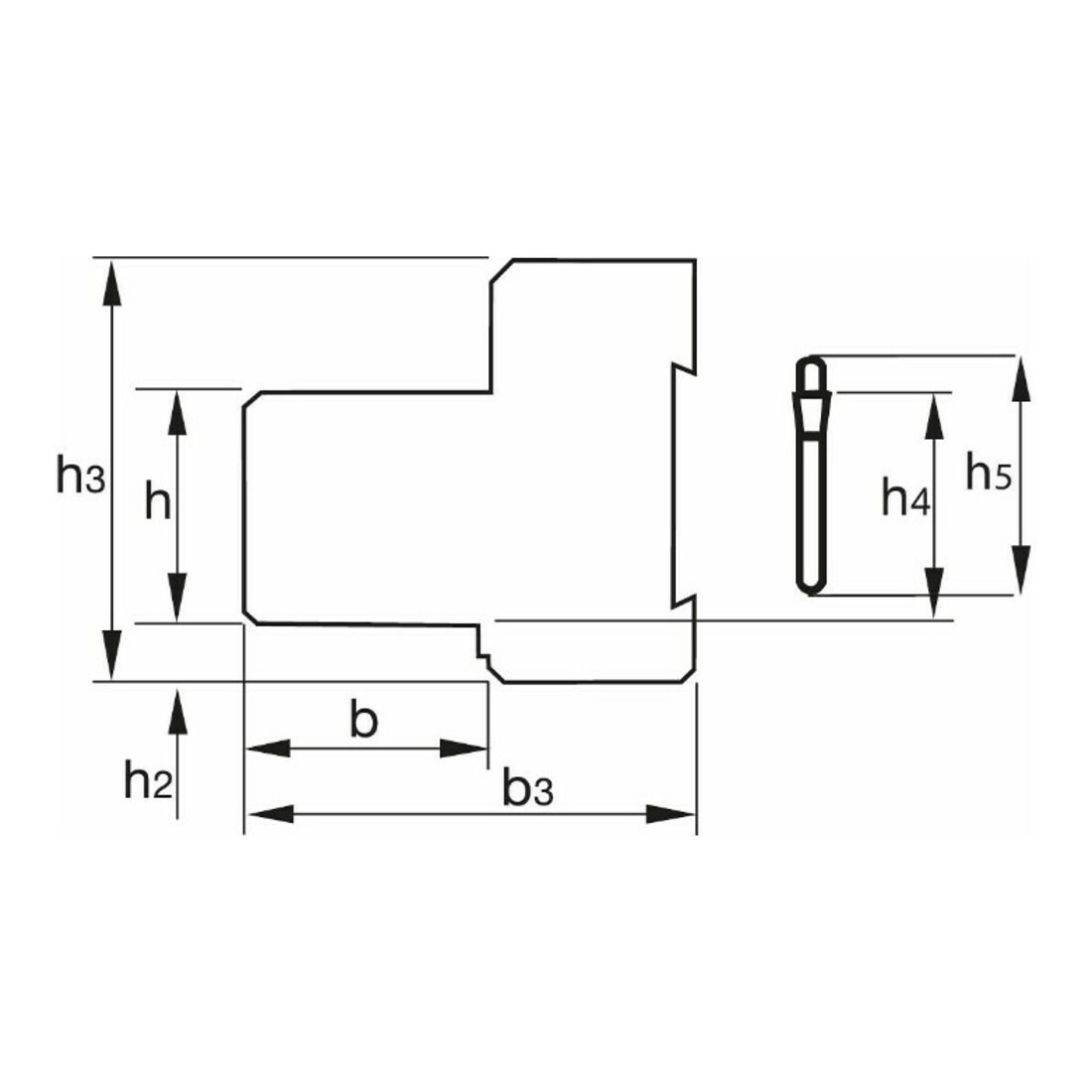 HOLEX Portalama, Codolo H=16mm