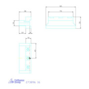HOLEX Portalama, Codolo H=16mm-4