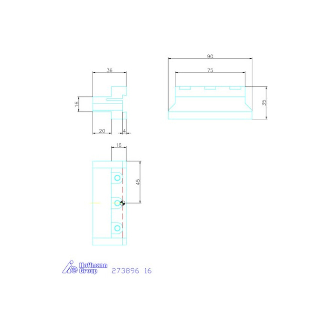 HOLEX Portalama, Codolo H=16mm