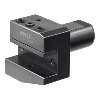 HOLEX Portautensile forma B2 radiale sinistra, esecuzione corta, Codolo Ø16mm