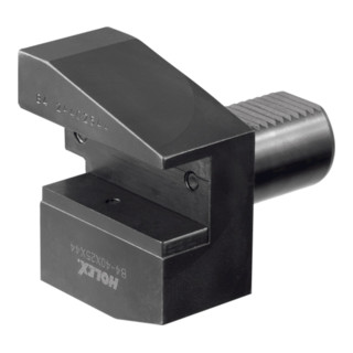 HOLEX Portautensile forma B4 radiale sinistra, esecuzione corta, Codolo Ø16mm