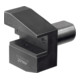 HOLEX Portautensile forma B4 radiale sinistra, esecuzione corta, Codolo Ø50mm-1