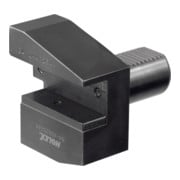 HOLEX Portautensile forma B4 radiale sinistra, esecuzione corta, Codolo Ø50mm